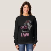 CRAZY COW LADY SWEATSHIRT (Vorne ganz)