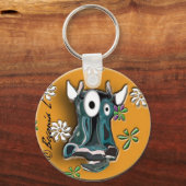 Crazy Cow Mazy Schlüsselanhänger (Vorderseite)