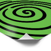 Crazy Cow Poster (Ecke)