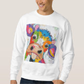Crazy Cow Sweatshirt (Vorderseite)