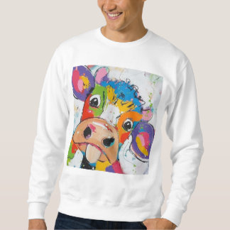 Crazy Cow Sweatshirt