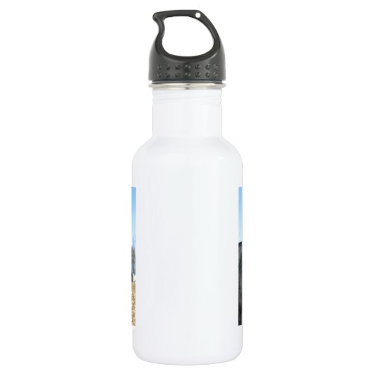 Crazy Cow Trinkflasche (Rückseite)