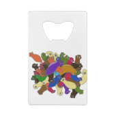 Crazy Cross Mit Augen Planarian Worms Geldbeutel Flaschenöffner (Rückseite)