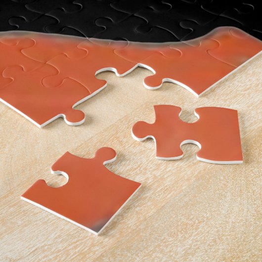 Crazy Cross mit Augen Planarians Puzzle (Seite)