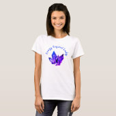 Crazy Crystal Lady T-Shirt (Vorne ganz)