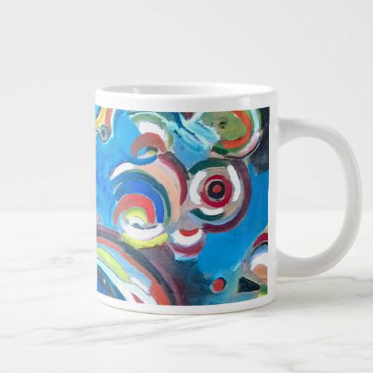 Crazy Cuppa Joe Jumbo-Tasse (Rechts)