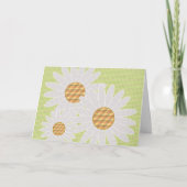 Crazy Daisies Cards Karte (Vorderseite)