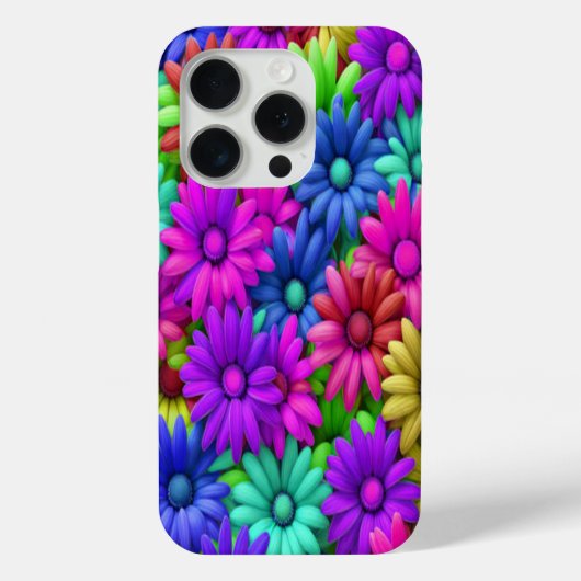 Crazy Daisy #10 - iPhone-Fälle Case-Mate iPhone Hülle (Rückseite)