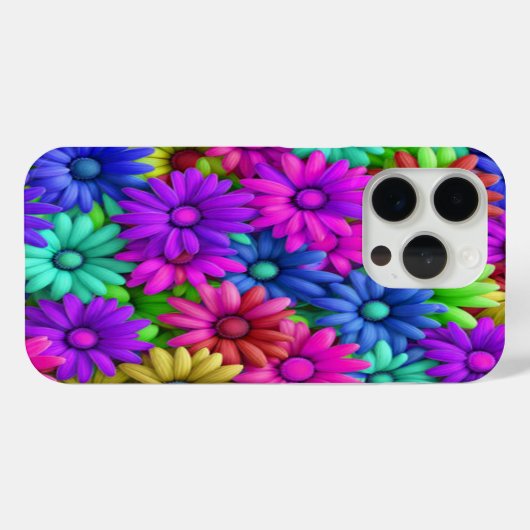 Crazy Daisy #10 - iPhone-Fälle Case-Mate iPhone Hülle (Rückseite (Horizontal))