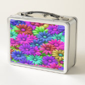 Crazy Daisy #10 - Metal Lunchbox (Rückseite)