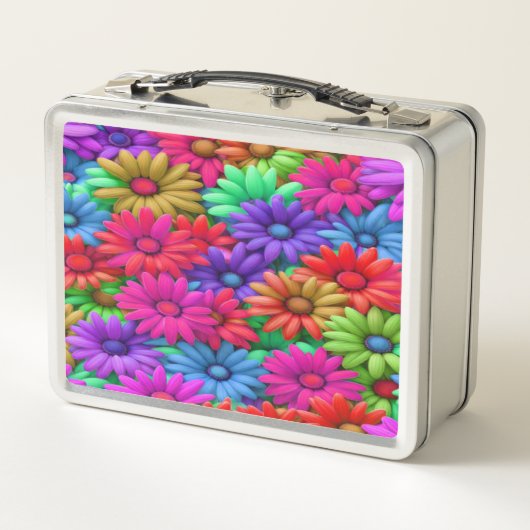 Crazy Daisy #10 - Metal Lunchbox (Rückseite)