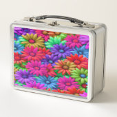 Crazy Daisy #10 - Metal Lunchbox (Vorderseite)