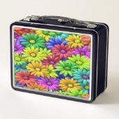 Crazy Daisy #11 - Metal Lunchbox (Rückseite)