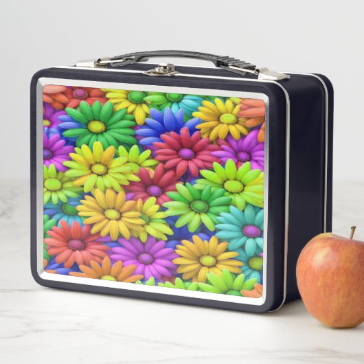 Crazy Daisy #11 - Metal Lunchbox (Beispiel)