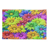 Crazy Daisy #11 - Pillowcase Kissenbezug (Rückseite-Links)