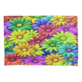 Crazy Daisy #11 - Pillowcase Kissenbezug