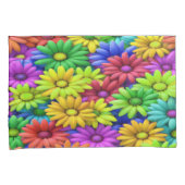 Crazy Daisy #11 - Pillowcase Kissenbezug (Vorderseite-Rechts)