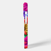 Crazy Daisy #13 - iPhone 15 Pro Hüllen (Rückseite / Links)