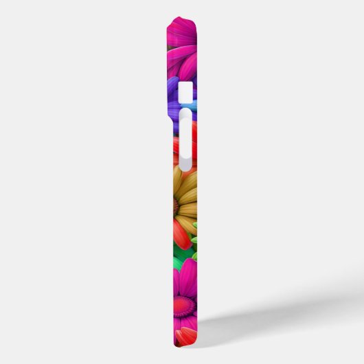 Crazy Daisy #13 - iPhone 15 Pro Hüllen (Rückseite / Links)