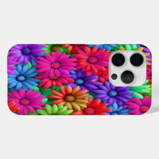 Crazy Daisy #13 - iPhone-Fälle Case-Mate iPhone Hülle (Rückseite (Horizontal))