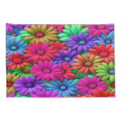Crazy Daisy #13 - Pillowcase Kissenbezug (Rückseite-Rechts)