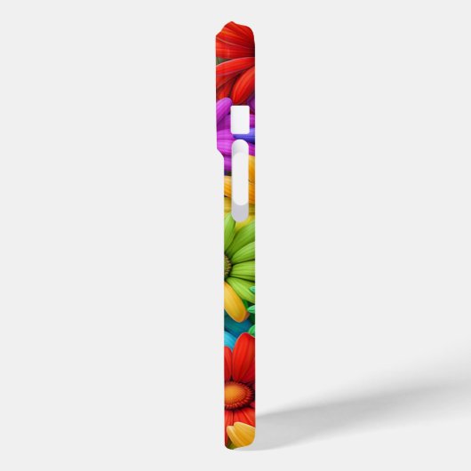 Crazy Daisy #5 - iPhone 15 Pro Hüllen (Rückseite / Links)