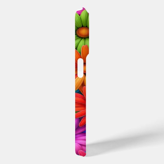 Crazy Daisy #5 - iPhone 15 Pro Hüllen (Rückseite / Rechts)