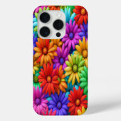 Crazy Daisy #5 - iPhone-Fälle Case-Mate iPhone Hülle (Rückseite)