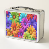 Crazy Daisy #5 - Metal Lunchbox (Rückseite)