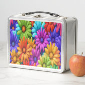 Crazy Daisy #5 - Metal Lunchbox (Beispiel)