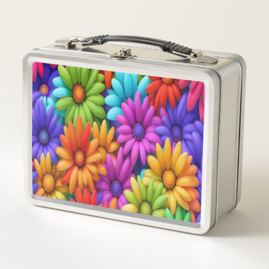 Crazy Daisy #5 - Metal Lunchbox (Vorderseite)