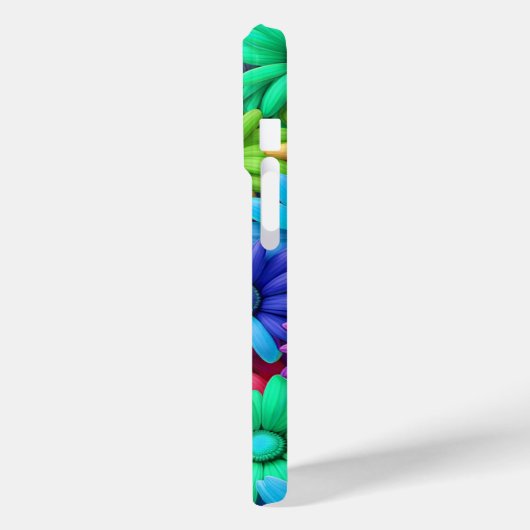 Crazy Daisy #9 - iPhone 15 Pro Hüllen (Rückseite / Links)