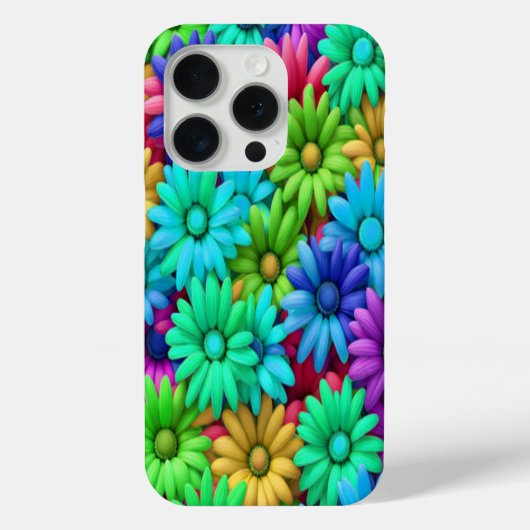 Crazy Daisy #9 - iPhone-Fälle Case-Mate iPhone Hülle (Rückseite)