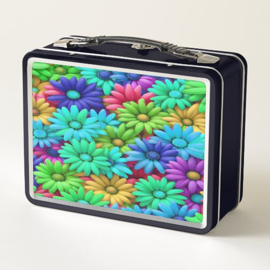 Crazy Daisy #9 - Metal Lunchbox (Rückseite)