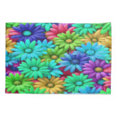 Crazy Daisy #9 - Pillowcase Kissenbezug (Rückseite-Links)