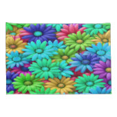 Crazy Daisy #9 - Pillowcase Kissenbezug (Rückseite-Rechts)