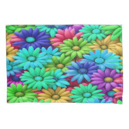 Crazy Daisy #9 - Pillowcase Kissenbezug