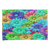 Crazy Daisy #9 - Pillowcase Kissenbezug (Vorderseite-Rechts)