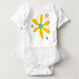 Crazy Daisy Baby T-shirt