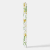 Crazy Daisy Floral Personalized  iPhone Case Hülle (Rechte Seite)