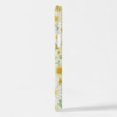 Crazy Daisy Floral Personalized  iPhone Case iPhone Hülle (Linke Seite)