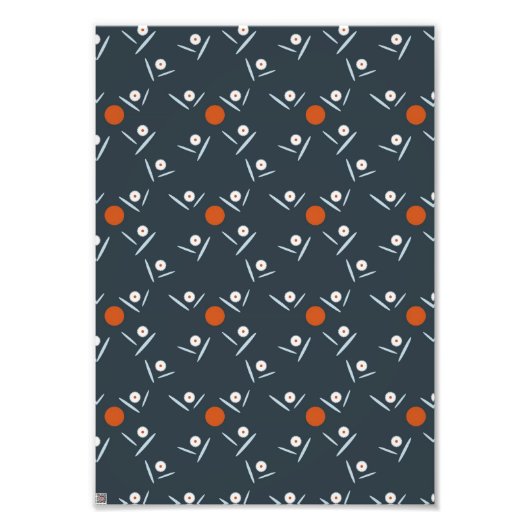 Crazy Daisy Fotodruck (Vorne)