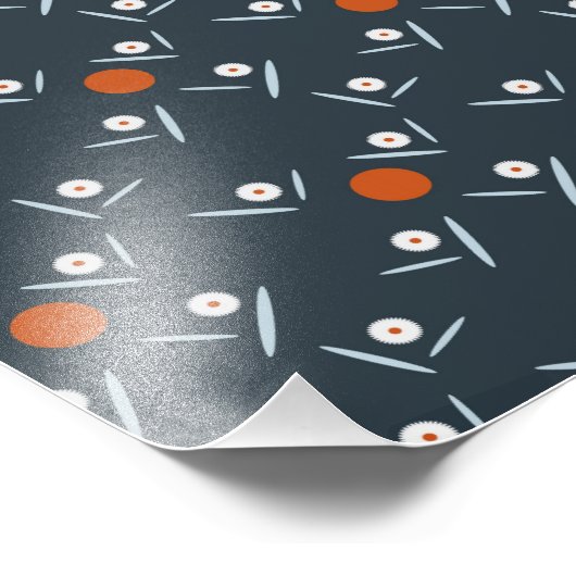 Crazy Daisy Fotodruck (Ecke)