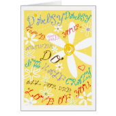 Crazy Daisy individuell anpassbar (Vorne)