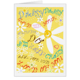 Crazy Daisy individuell anpassbar