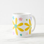 Crazy Daisy Kaffeetasse (VorderseiteRechts)