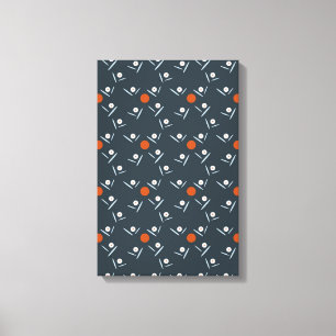 Crazy Daisy Leinwanddruck