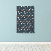 Crazy Daisy Leinwanddruck (Insitu (Holzboden))