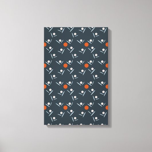 Crazy Daisy Leinwanddruck (Vorderseite)