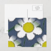 Crazy Daisy Love Postkarte (Vorne/Hinten)